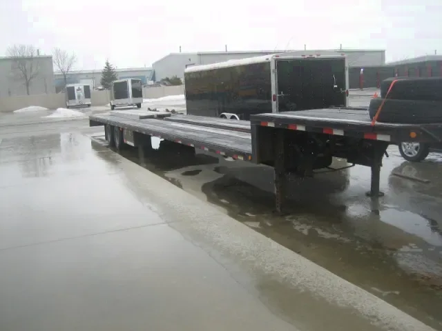 Used Step Deck Trailer 53ft - Evergreen Park, IL