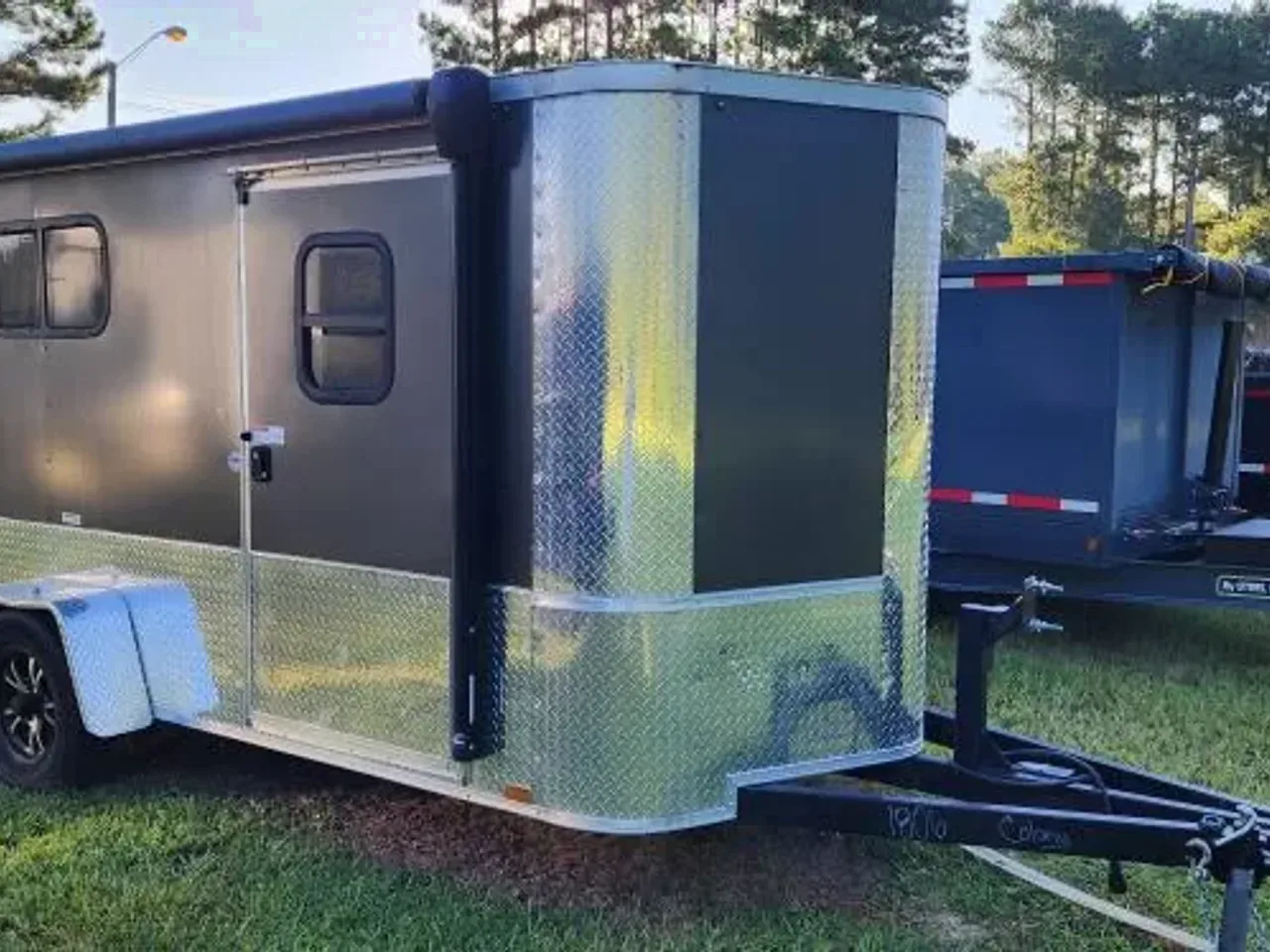 2022 Arising Camper ATV Hauler Weekender Trailer 6x12 Cargo / Enclosed Trailer