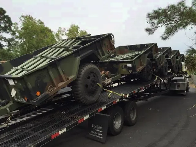 Used Cargo Trailer - Fort Myers, FL