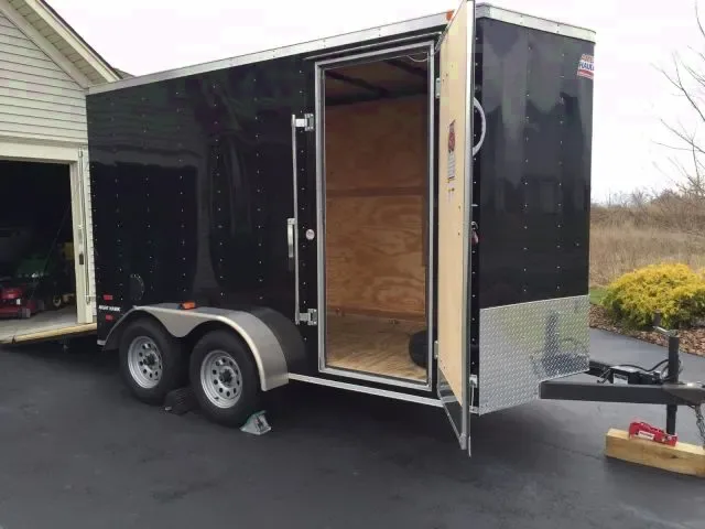 American Hauler 6x12 Enclosed Cargo Trailer