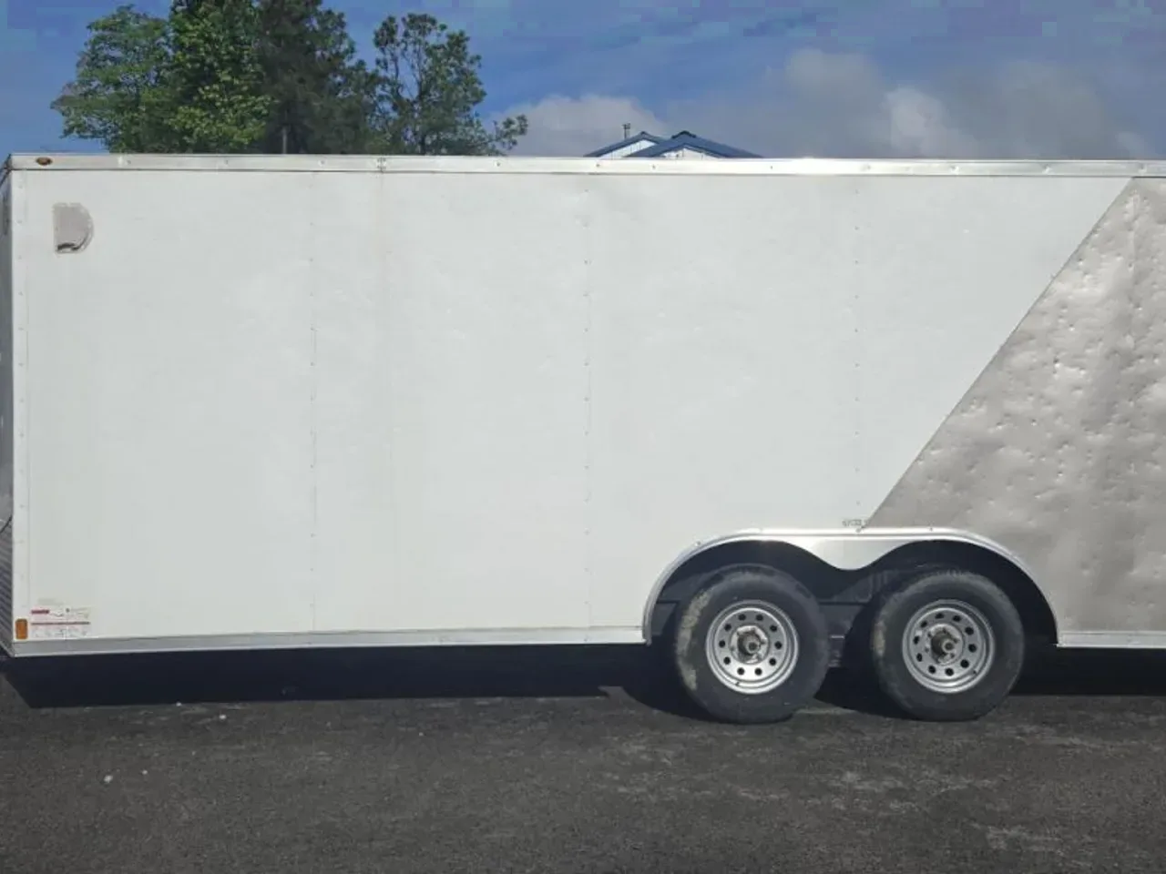 REPO 2021 Patriot 20' Enclosed Trailer