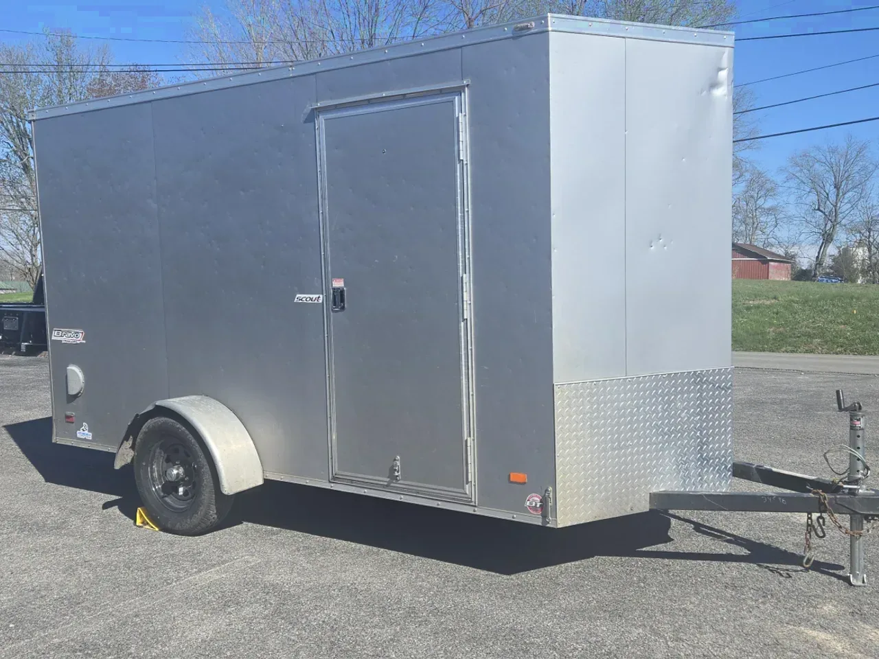 REPO 2023 Bravo Trailers SC612SA Cargo / Enclosed Trailer