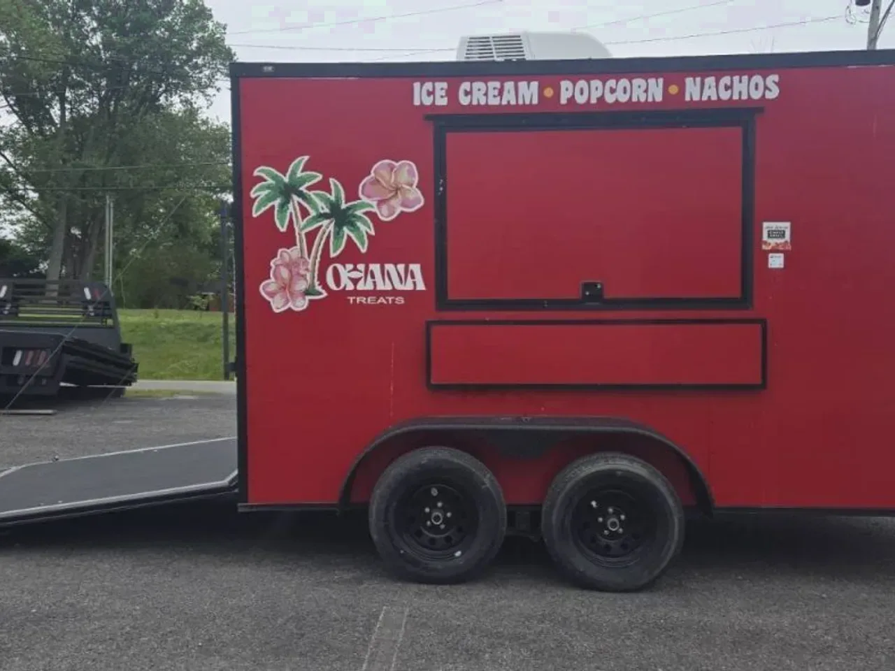 REPO 2024 Steel Pines Cargo 7x12 Enclosed Trailer