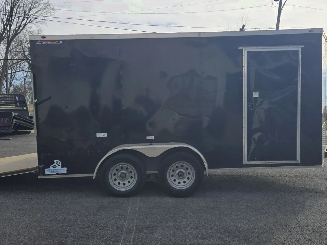Repo 2022 South Georgia Cargo Trailers 7x14
