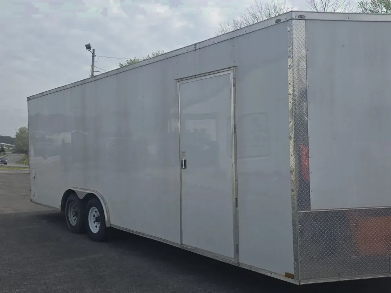 REPO 2023 Quality Cargo 8.5X24TA3 Cargo / Enclosed Trailer