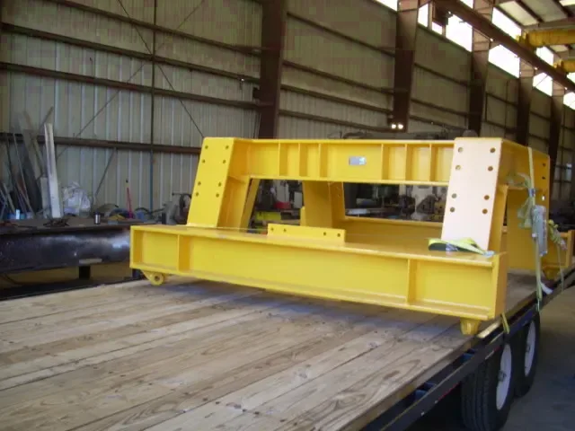 Used 25ft King Ranch Flatbed Trailer - Houston, TX