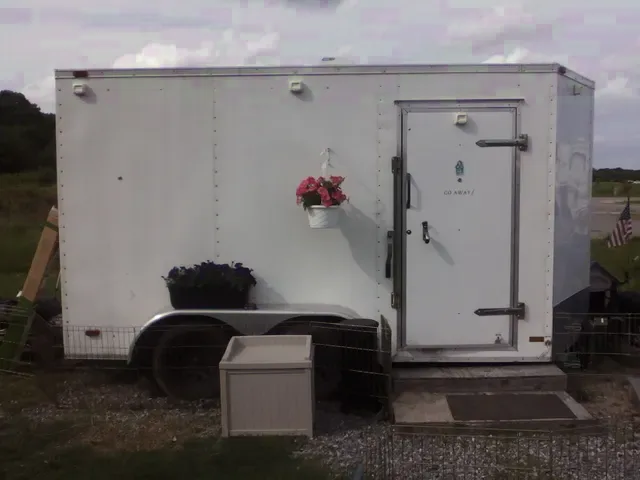 Used Cargo Trailer 7x12 - La Porte, IN