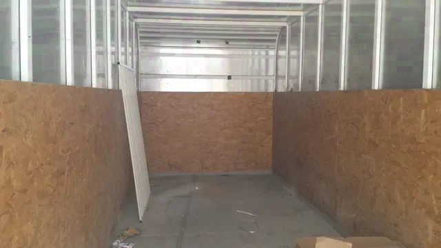Used Cargo Trailer 7x16 - Las Vegas, NV