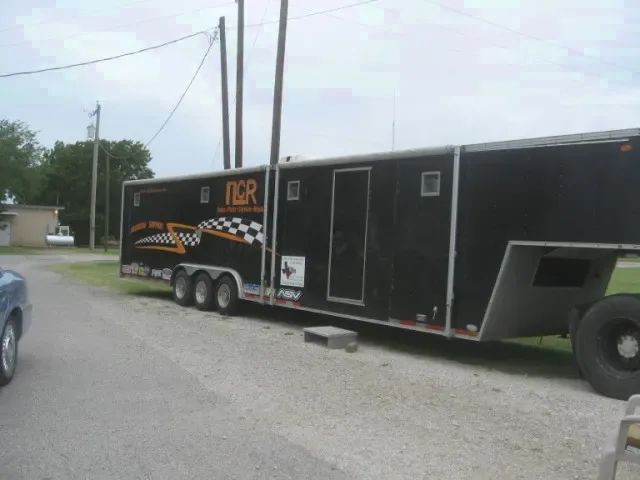 USED 42' MSC Enclosed Cargo Trailer - Loving, TX