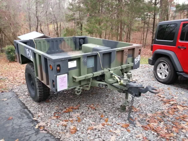 Used Cargo Trailer M-1101 - Lynchburg, VA