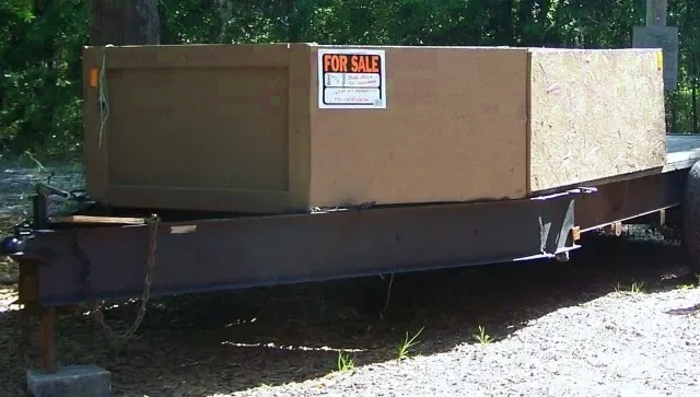USED Cargo 7x24 Trailer - Madison, FL