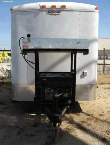 14FT CARGO ALL ALUMINUM - LOADED WITH LOTS OF EXTRAS