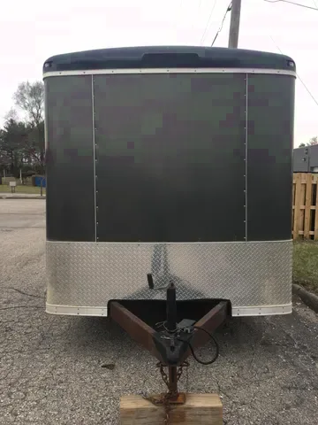 USED 7x18 Stealth Quad Axle Cargo Trailer - Milford, MI