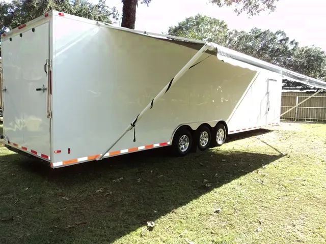 Used Cargo Trailer 8.5x34 V-Nose - Mobile, AL