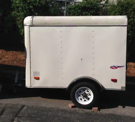 USED 4x6 Pace American Cargo Trailer - Montgomery Village, MD