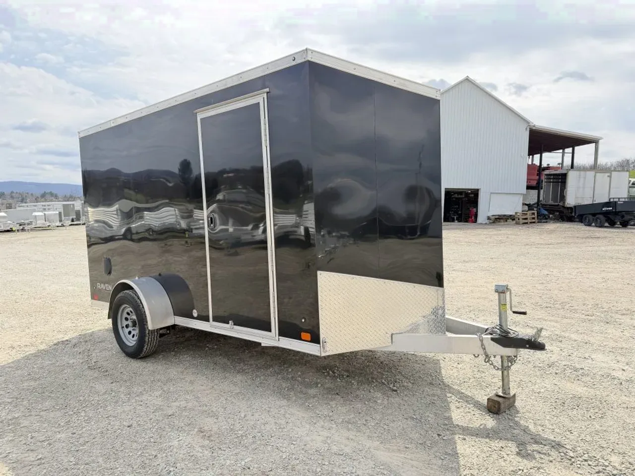 2022 ATC 6x12 Raven Limited Cargo Trailer w/ Ramp