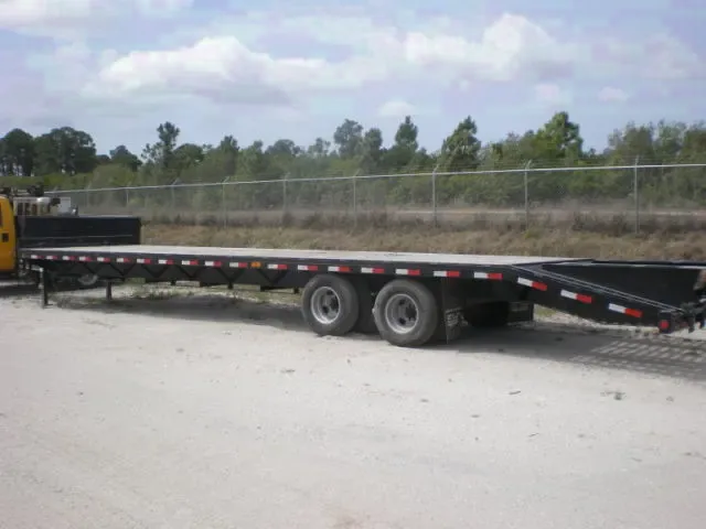Used 36' Flatbed Trailer - Nokomis, FL