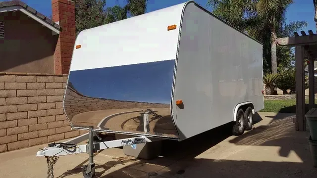 USED Cargo Trailer 8.5x18 - Norco, CA