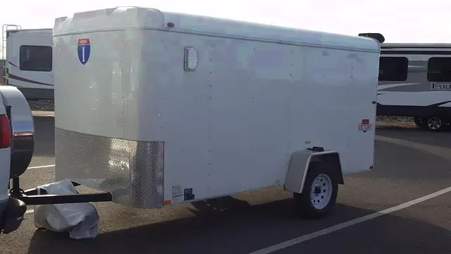 Used Cargo Trailer 6x12 - Norwich, CT