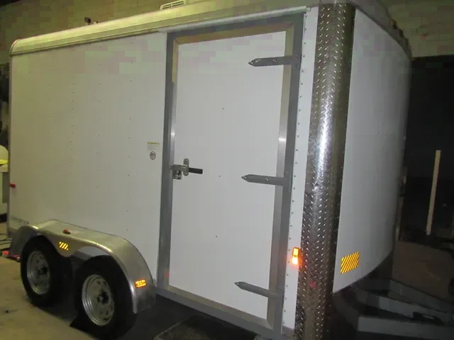 USED Cargo Craft Expedition Premier 7x12 Restroom Trailer - Oklahoma City, OK