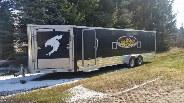 Used Cargo Trailer 7x29 - Oxford, MI