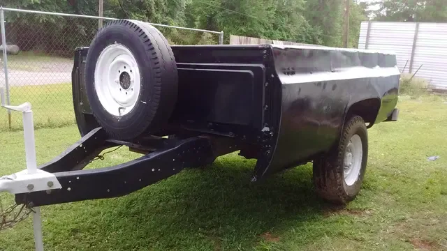 Used 5x8 Homemade Cargo Trailer - Porter, TX