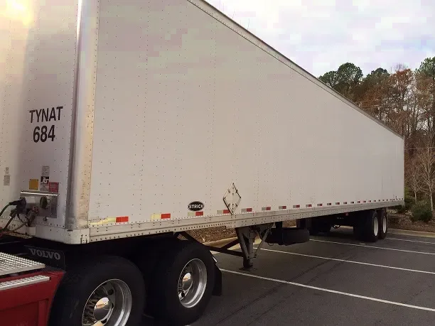 Used Strick 53 ft Dry Van Cargo Trailer - Raleigh, NC