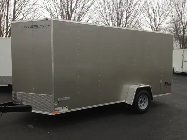 Used Stealth Cargo Trailer 6x14 - Richfield, OH
