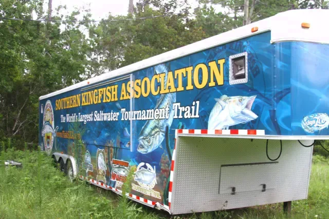 Used Cargo Trailer 40x8.5 - Saint Augustine, FL