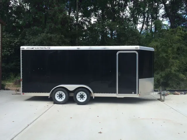 Used Cargo 7x16 Trailer - San Antonio, TX