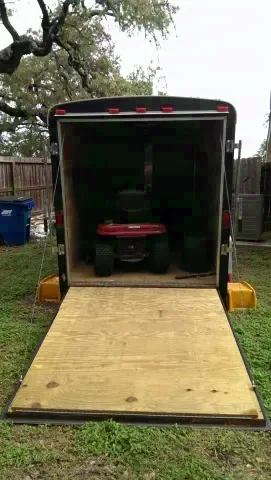 Used Royal RST 6x12 Cargo Trailer - San Antonio, TX