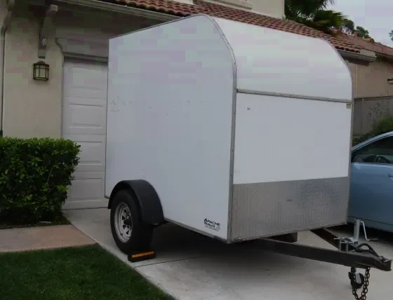 USED Cargo 5x8 Trailer - San Diego, CA