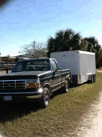 USED Lark Cargo Trailer 16ft - Sarasota, FL