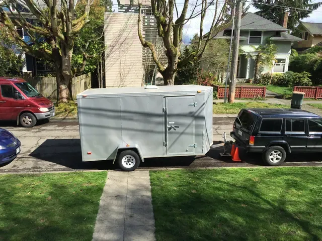 Used Cargo Trailer 6x12 - Seattle, WA