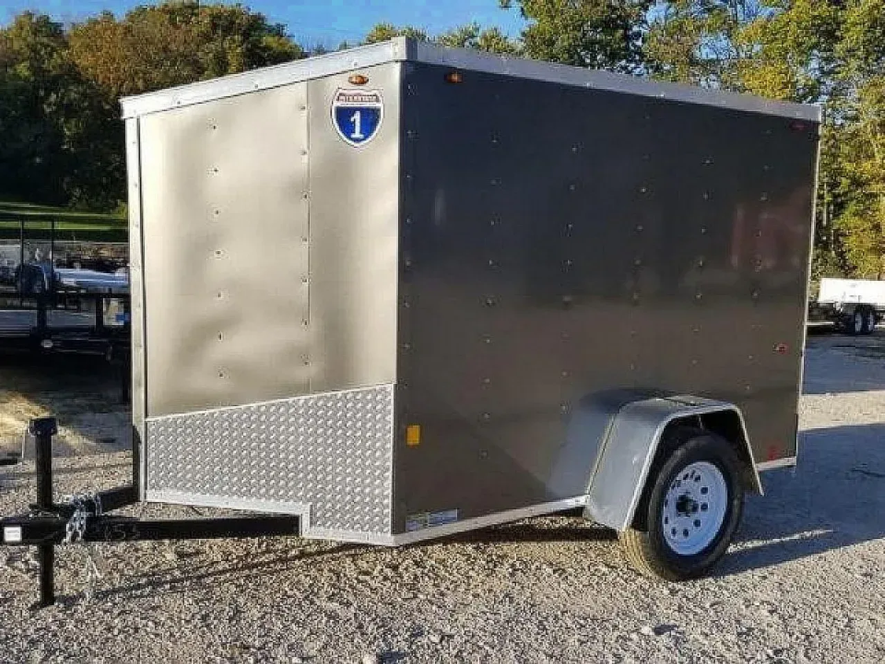 FOR RENT ONLY #3 5x8 Interstate Cargo Trailer