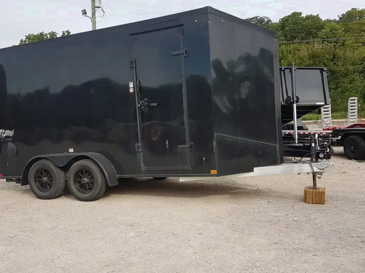 2023 Stealth 7x14 Cobra Aluminum Cargo/ Enclosed Trailer