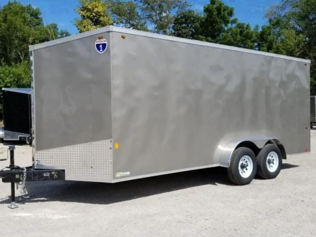 FOR RENT ONLY #6 7x18 Interstate Cargo Trailer