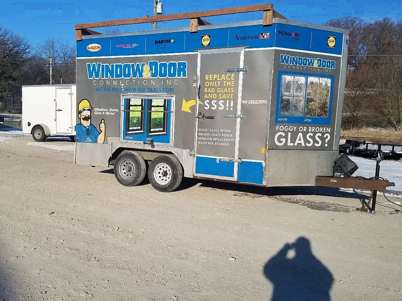 2018 Interstate 8.5x14 IFC Enclosed Cargo Trailer 10K