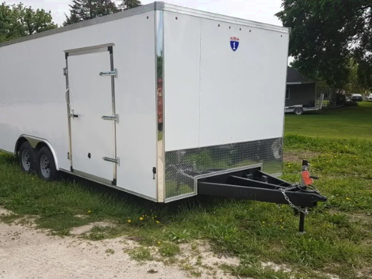 2026 Interstate Cargo 8.5x20 IF Enclosed Car Hauler / Racing Trailer