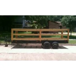 USED Utility Trailer 18' - Sugar Land, TX