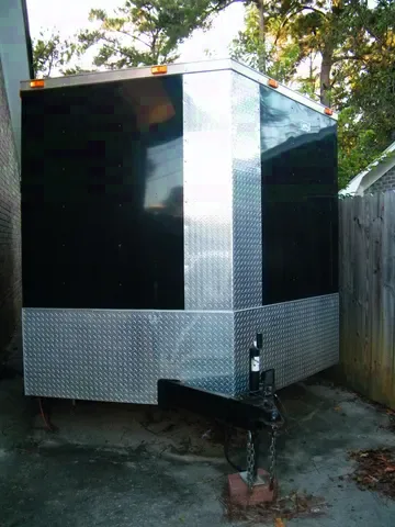 Used Cargo Trailer 8.5x16 - Summerville, SC