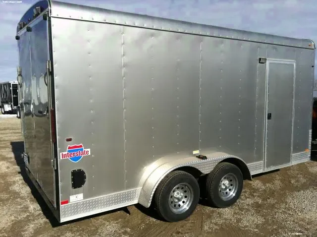 2025 Cargo Trailer 7x14 - Terry, MS