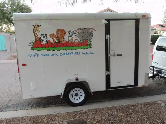 USED Interstate Cargo Trailer 6x12 - Tucson, AZ