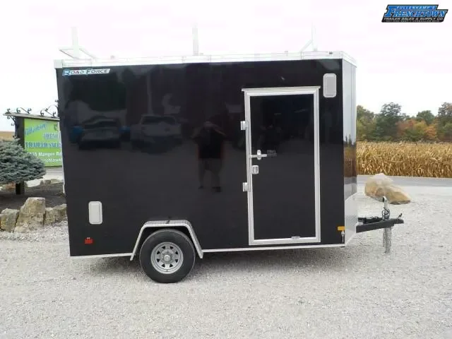 11134 - 2023 Wells Cargo ROAD FORCE RFV712S3 Cargo Trailer