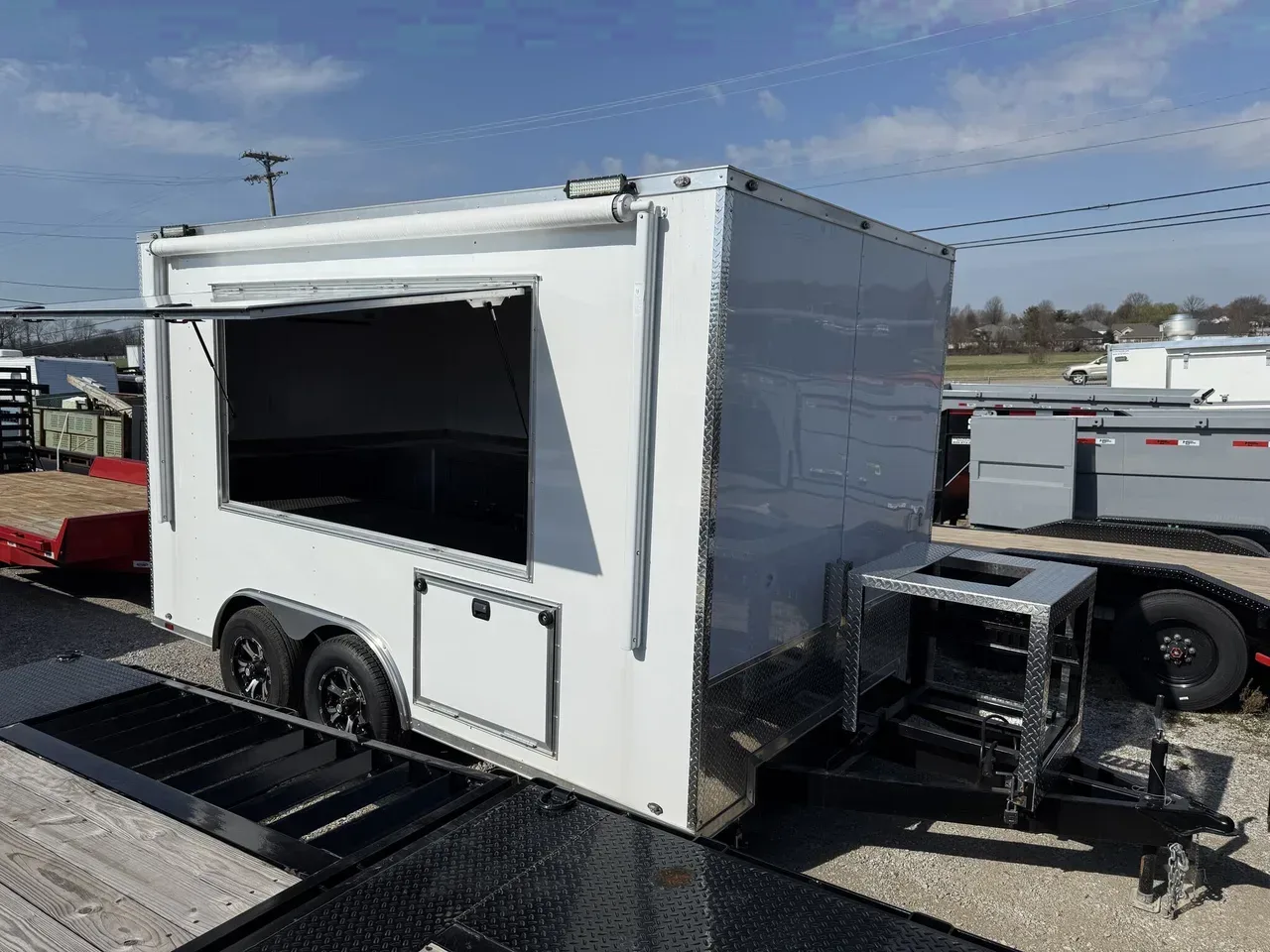 429098 - 2025 Keystone 8.5' x 14' TA Vending / Concession Trailer Concession/Vending Trailer