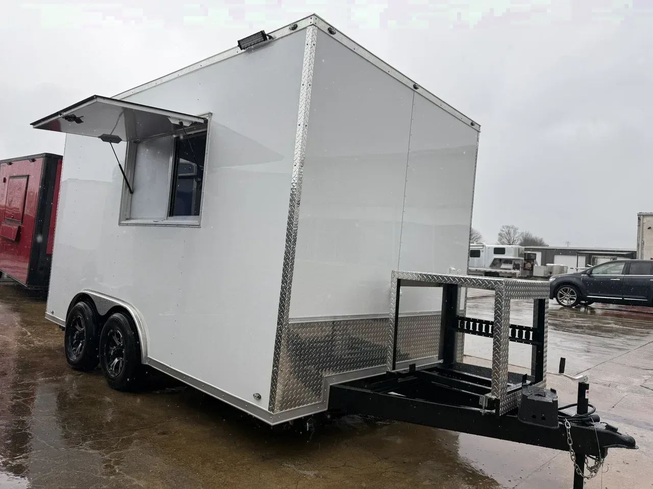 429121 - 2025 Keystone 8.5' x 14' TA Vending / Concession Trailer Concession/Vending Trailer