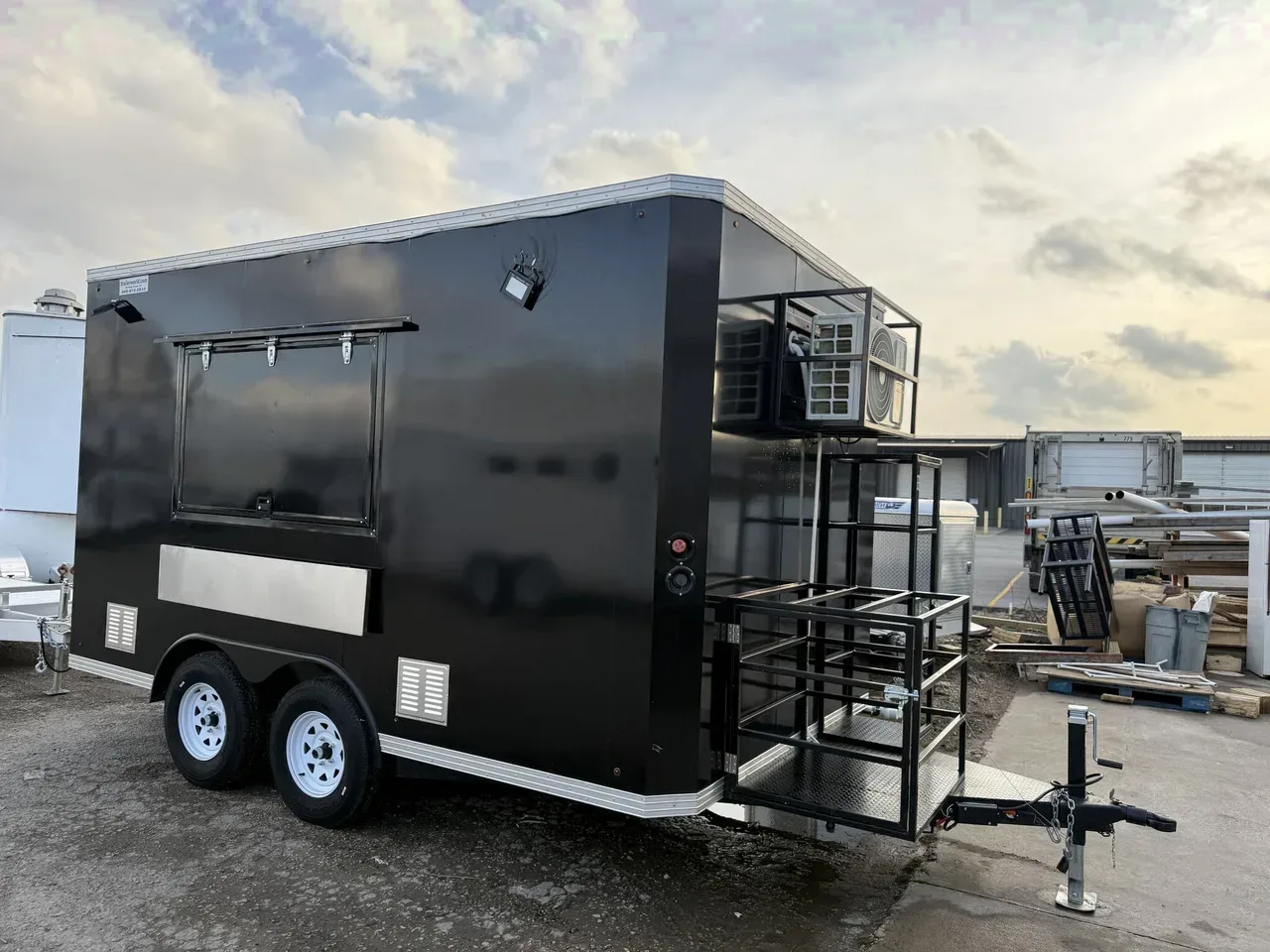 227194 - 2025 Miscellaneous RS Universal 8.5' x 14' Vendor / Food Trailer Concession/Vending Trailer