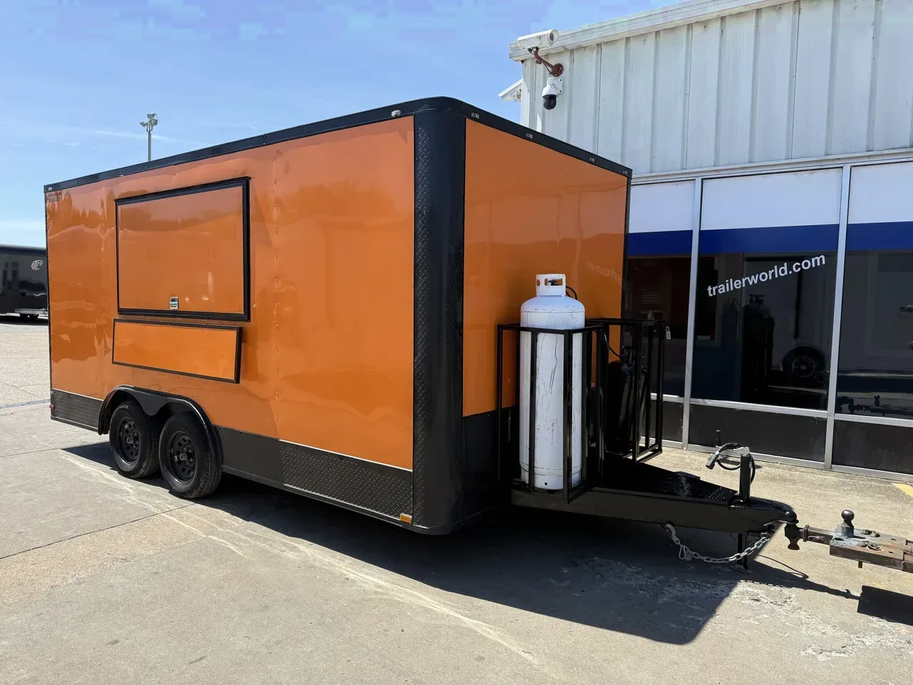 046380 - 2023 Miscellaneous 8.5' x 16' TA Vendor / Concession Trailer Concession/Vending Trailer