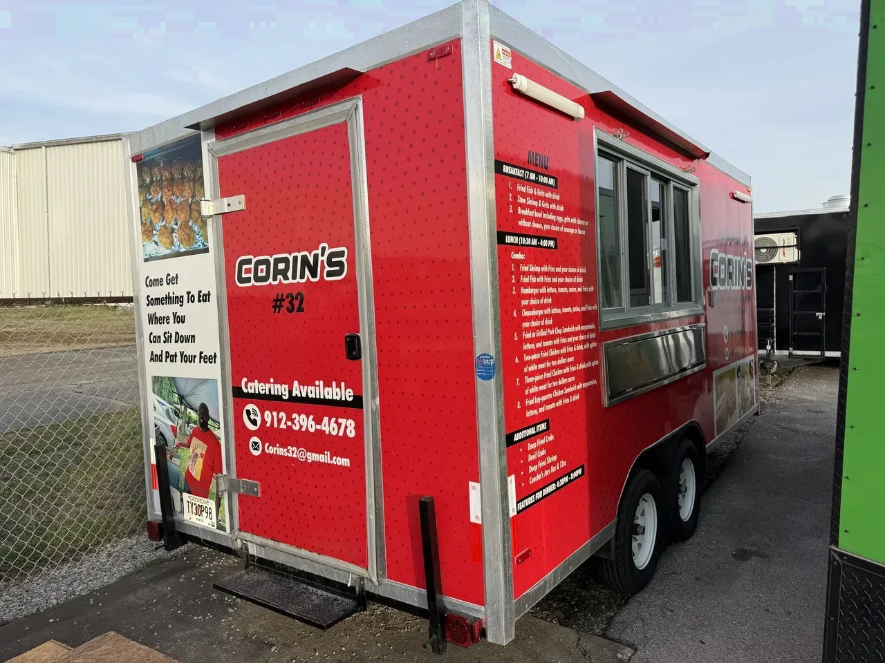 066333 - 2025 Fud 8' x 16' Vending / Concession / Food Trailer Concession/Vending Trailer