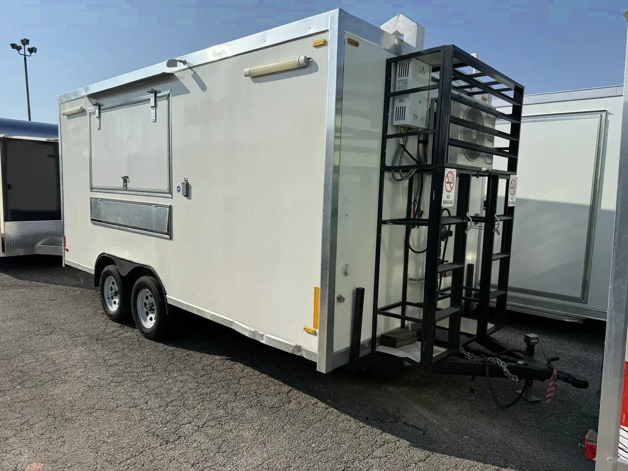 066156 - 2025 Fud 8' x 16' Vending / Concession Trailer Concession/Vending Trailer